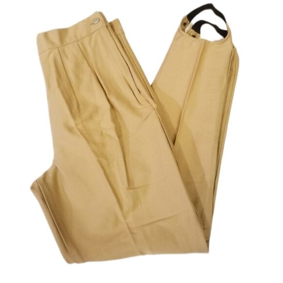 Red Rover Retro Stirrup Pants Sz 7/8 - Picture 1 of 8